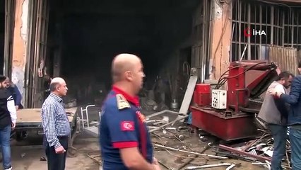 Zonguldak'ta hurda dükkanında patlama: 1 ölü