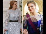 La princesse Kate et Beatrice sortent dans des robes à paillettes identiques à celles de la famille