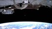 Cargo Spacecraft Docked With China's Space Station