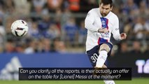 Inter Miami sporting director talks Messi links
