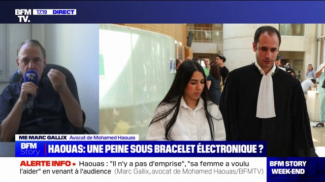 Mohamed Haouas condamné pour violences conjugales: En aucun cas, aujourd'hui, il ne va être empêché de voir son épouse , assure son avocat Me Marc Gallix