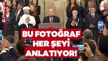 Erdoğan'ın Cumhurbaşkanlığı Törenine Damga Vuran Kare! Kimsenin Dikkat Etmediği Mesaj