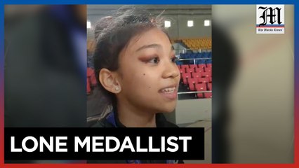 Jasmine Ramilo seizes bronze in Asian junior championships