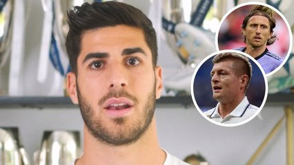 Tải video: Si Kroos te dice adiós así no hay más que decir: las despedidas en redes a Asensio