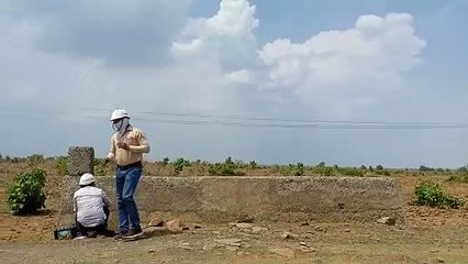 Army's bomb destroyed by police's disposal squad