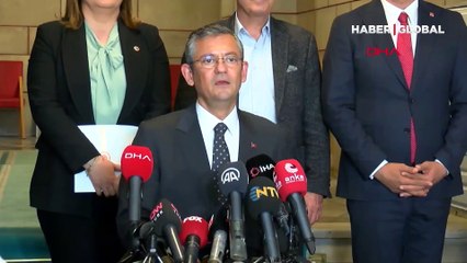CHP Grup Başkanlığına Özgür Özel seçildi