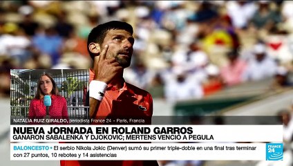 Informe desde París: así se vivió la nueva jornada del Roland Garros