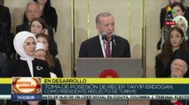 Presidente Erdoğan agradece a su homólogo Nicolás Maduro la asistencia a su investidura