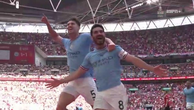 Manchester City vs Manchester United 2-1 All Goals Highlights 03/06/2023