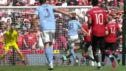 Manchester City vs Manchester United 2-1 All Goals Highlights 03/06/2023