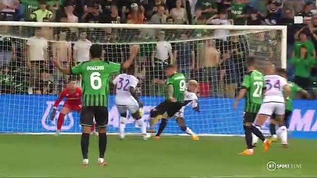 Sassuolo 1-3 Fiorentina İtaly SerieA League Match Highlights & Goals