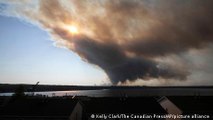 Canada battles unprecedented wildfires