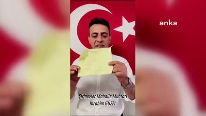 İBB Başkanı İmamoğlu'nun ziyaret ettiği muhtar, belediye başkanı tarafından tehdit edildi