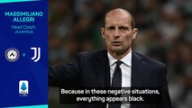 Allegri insists Juventus has 'excellent squad' despite two trophyless seasons