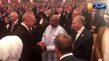 صالح ڨوجيل يشارك في في مراسم تنصيب أردوغان رئيساً لتركيا