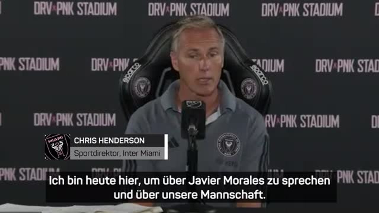 Henderson über Messi: "Nicht auf unserer Liste"