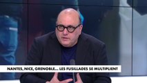 Julien Dray : «Le trafic de stupéfiants est devenu aujourd'hui la gangrène de la société française»