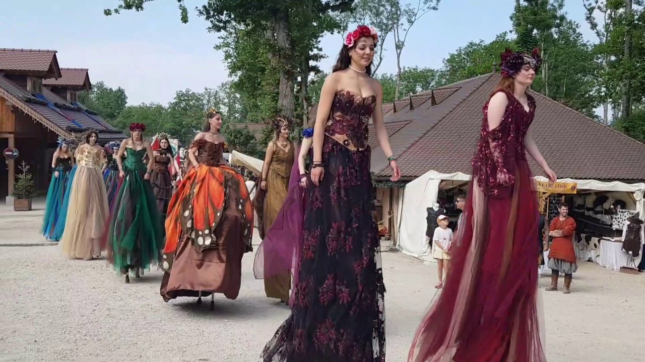 Grandes médiévales Andilly 03 juin 2023