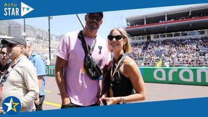 Florent Manaudou : Sortie en amoureux avec sa sublime fiancée au Grand Prix de Monaco