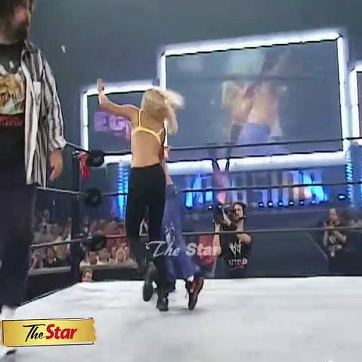 When Trish Stratus and Lita vs Torrie Wilson