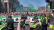 Celtic fans MARCH to Hampden for 2023 Scottish Cup Final!