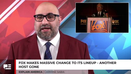 Fox News Makes Massive Change To Its Lineup - Another Host Is Gone
