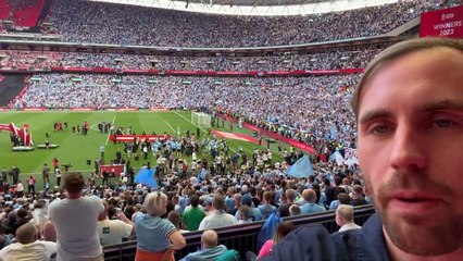 Man City Edges Out Man Utd 2-1 to Win FA Cup at Wembley 🏆