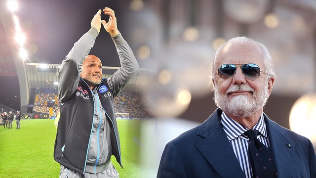 De Laurentiis rivela il futuro di Spalletti: Mi ha chiesto un anno sabbatico ▷ Orsi: Ipotesi nazionale?