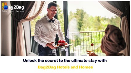 The First Online Accommodation App with Food and Beverages - Bag2Bag - Hotels with Stays & Meals.