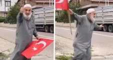 Türkçe bilmeyen Suriyeli’nin seçim kutlaması gündem oldu