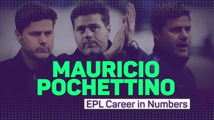 下载视频: Mauricio Pochettino - Premier League Career in Numbers