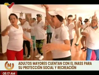 Cada 29 de mayo se celebra en Venezuela el Día del Adulto Mayor contando con la protección del INASS