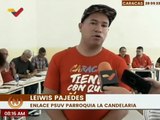 Caracas | Equipos políticos se reúnen en el Liceo Andrés Bello para hacer más eficiente el 1X10