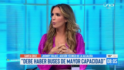Municipio prohibirá la circulación de micros viejo y asegura avance con el reordenamiento vehicular