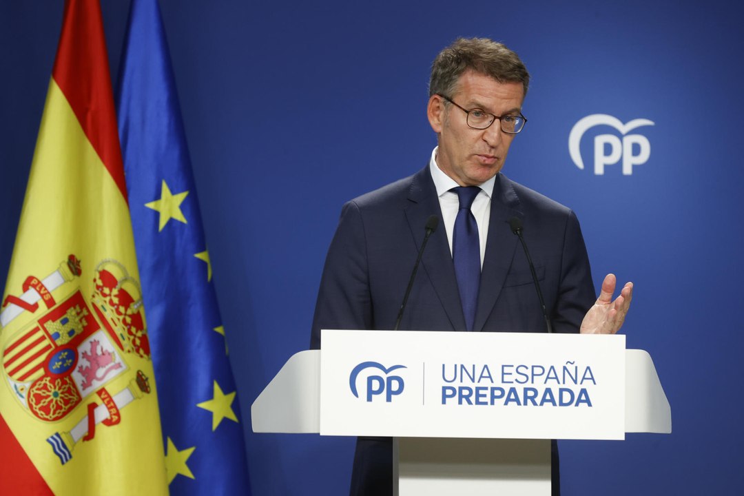 Feijóo: "Anunciar eleciones inmediatas no oculta lo ocurrido ayer"