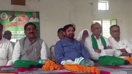 अंबेडकर परिचर्चा: देश आरएसएस से नही,बाबा साहेब के संविधान से चलेगा, पूर्व मंत्री