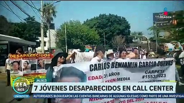 Jóvenes desaparecidos en Jalisco habrían sido secuestrados por el crimen organizado