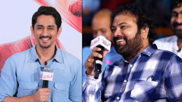 Takkar : Siddharth Sensible Reply To Reporter Bold Question | FilmiBeat Telugu