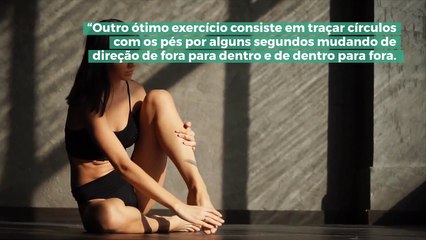 Xô, trombose! 3 exercícios para melhorar a circulação sanguínea