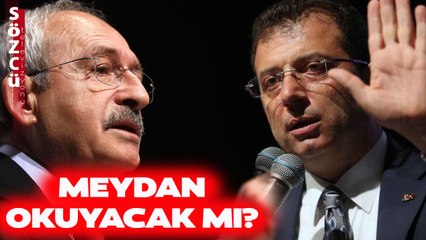 Скачать видео: Ekrem İmamoğlu Kılıçdaroğlu'na Meydan Okuyacak mı? Son Dakika İmamoğlu İddiası