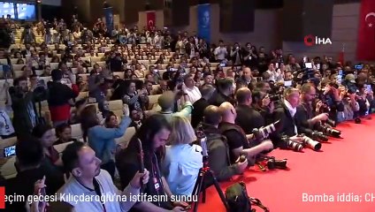 Bomba iddia: CHP'nin MYK üyeleri seçim gecesi Kılıçdaroğlu'na istifasını sundu