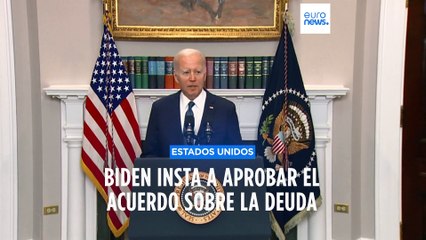 EE. UU. | Biden insta a las cámaras a aprobar el acuerdo sobre el techo de deuda