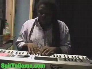 Sam Addams - Making A Beat Live Just For SpitYoGame.com