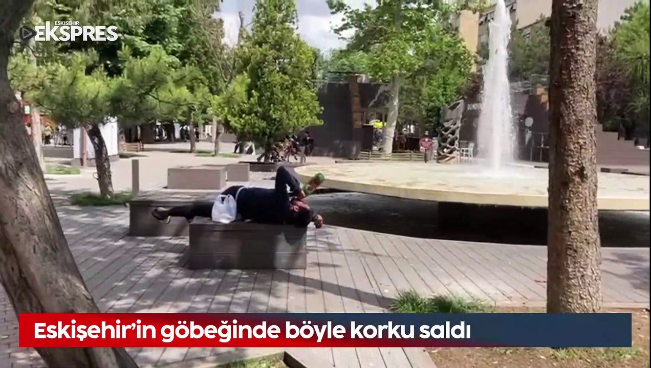 Eskişehir’in göbeğinde böyle korku saldı
