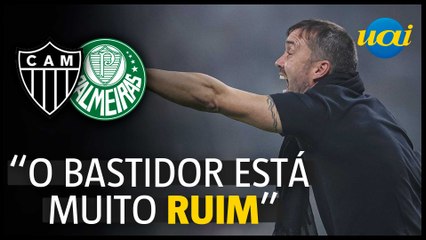 Atlético-MG: Coudet comenta sobre a insatisfação após empate com Palmeiras ⚽