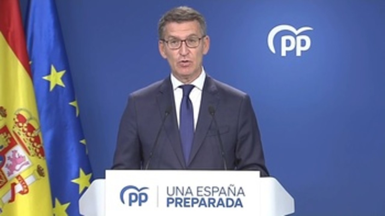 Feijóo pide culminar el cambio con una mayoría incontestable del PP el 23 de julio