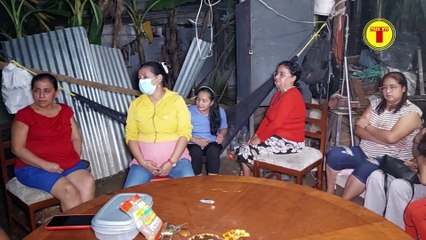 VARIAS FAMILIAS DE LA CIUDADELA VALLE DE LOS GERANIOS CONVIVEN CON UNA LAGUNA DE OXIDACIÓN