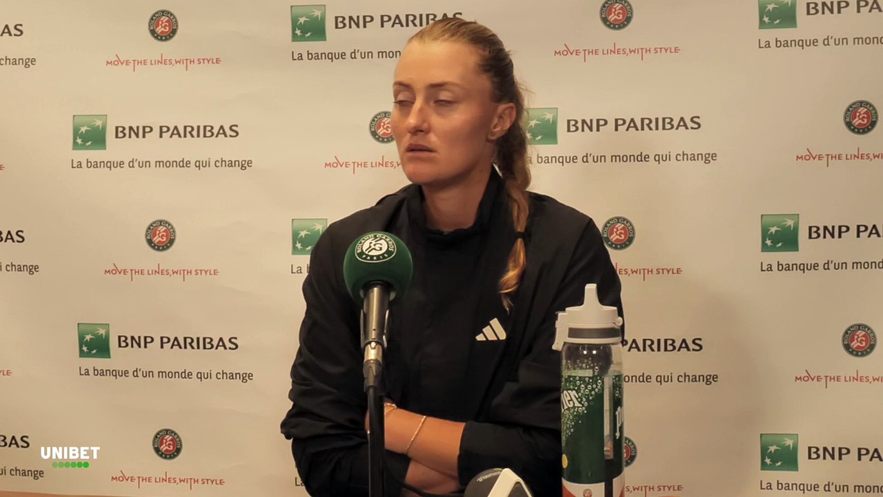 Roland-Garros 2023 - Kristina Mladenovic : "C'est la période la plus difficile de ma carrière et c'est décourageant parfois"