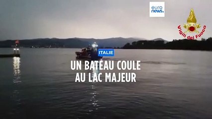 Un bateau coule au Lac Majeur : quatre morts