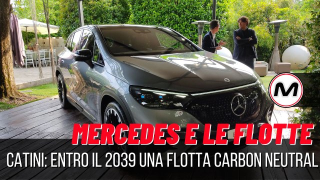 MERCEDES E LE FLOTTE | Catini: Entro il 2039 saremo carbon neutral